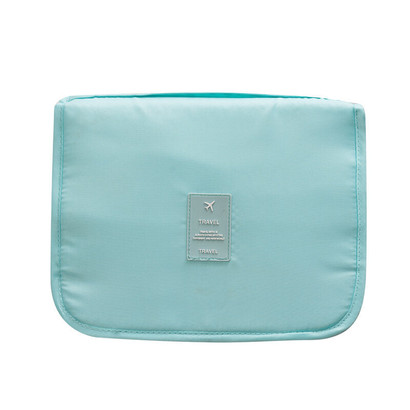 Multi-functional Travel Wash Bag Waterproof Cosmetic Hanging Bag