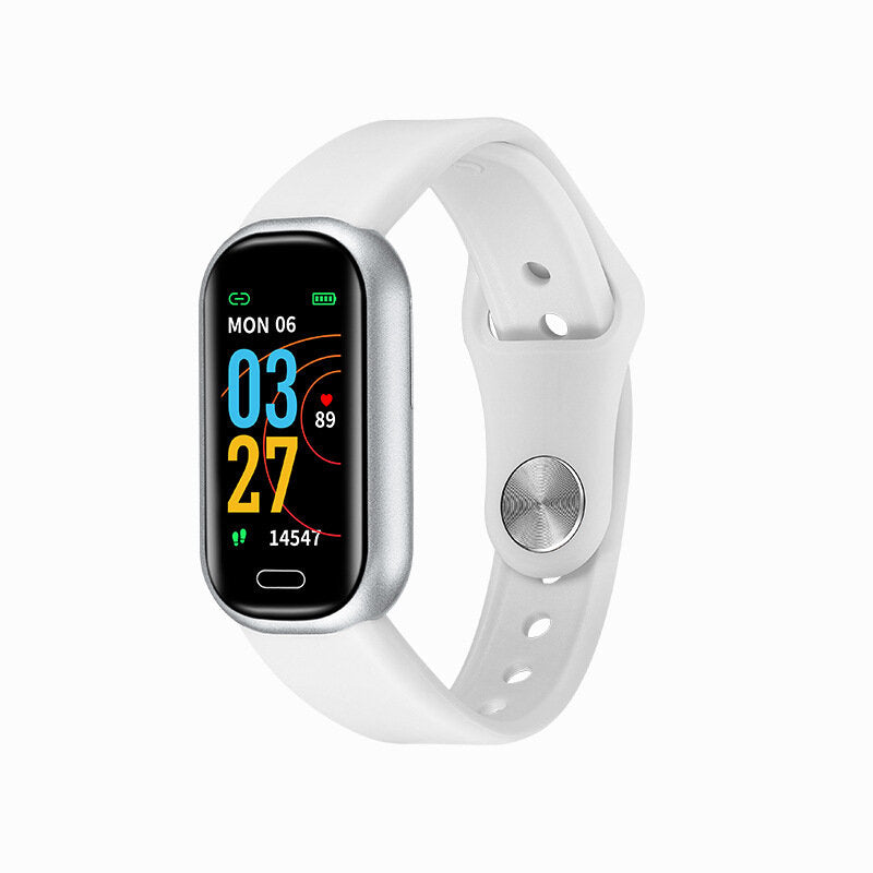 0.96 inch Touch Screen Bluetooth Call Heart Rate Blood Pressure Blood Oxygen Monitor Customize Dial IP67 Waterproof BT5.0 Smart Watch