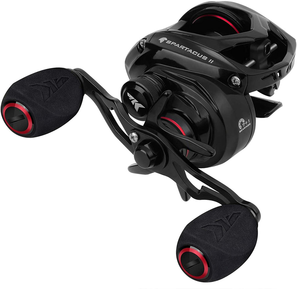 7.2:1 Speed Ratio 7+1 Bearings Spinning Fishing Reel Smooth Fishing Reel Left and Right Wheel Fishing Tool