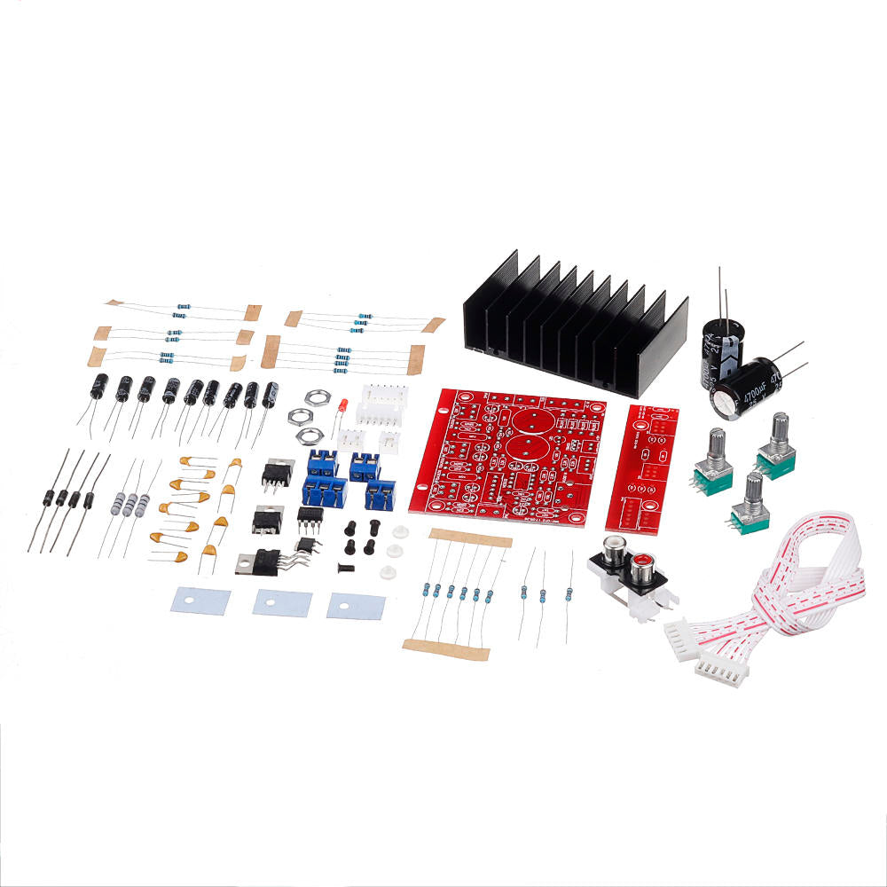 2.1 Super Bass 2.1 Subwoofer Amplifier Board Three-channel Speaker Audio Amplifier Board DIY Kit