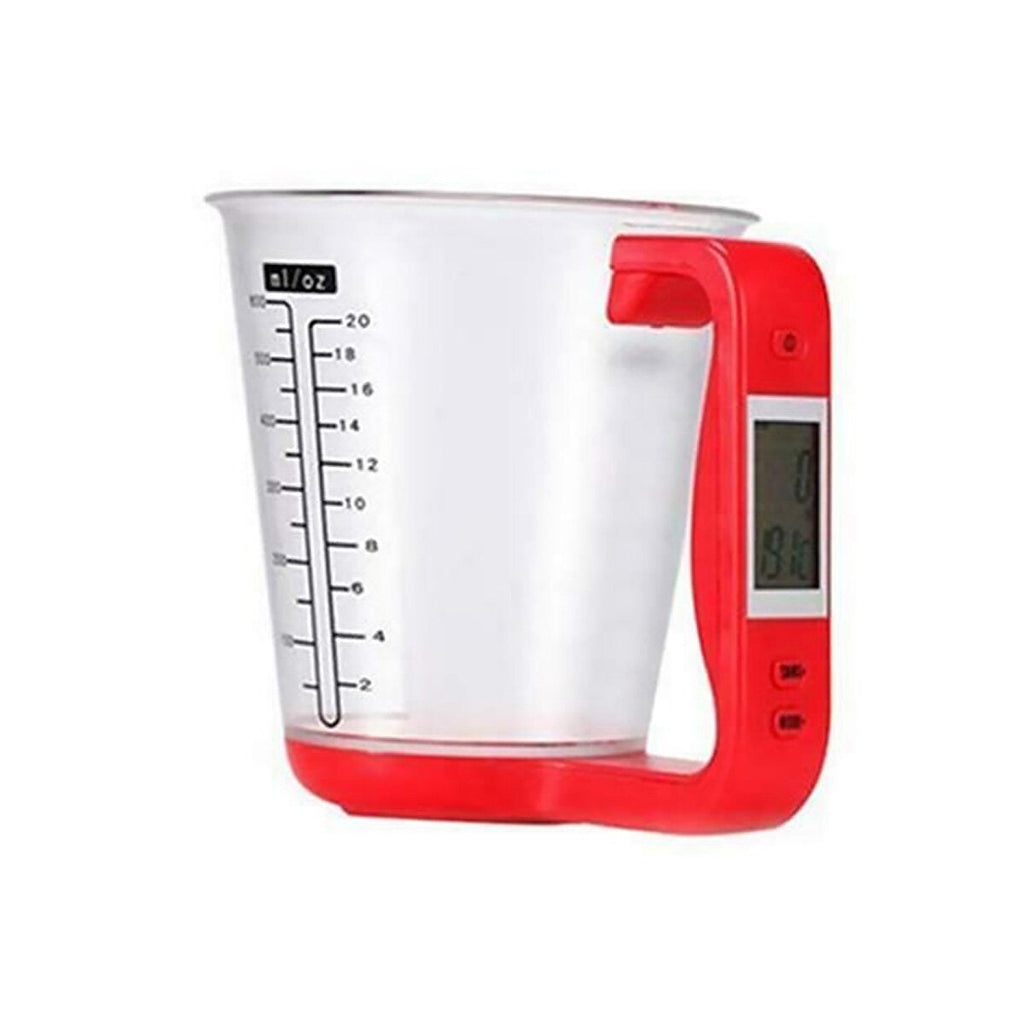 Electronic Scale Measuring Cup Auto Power Off Electronic Scale Large Capacity LCD Digital Measuring Cup