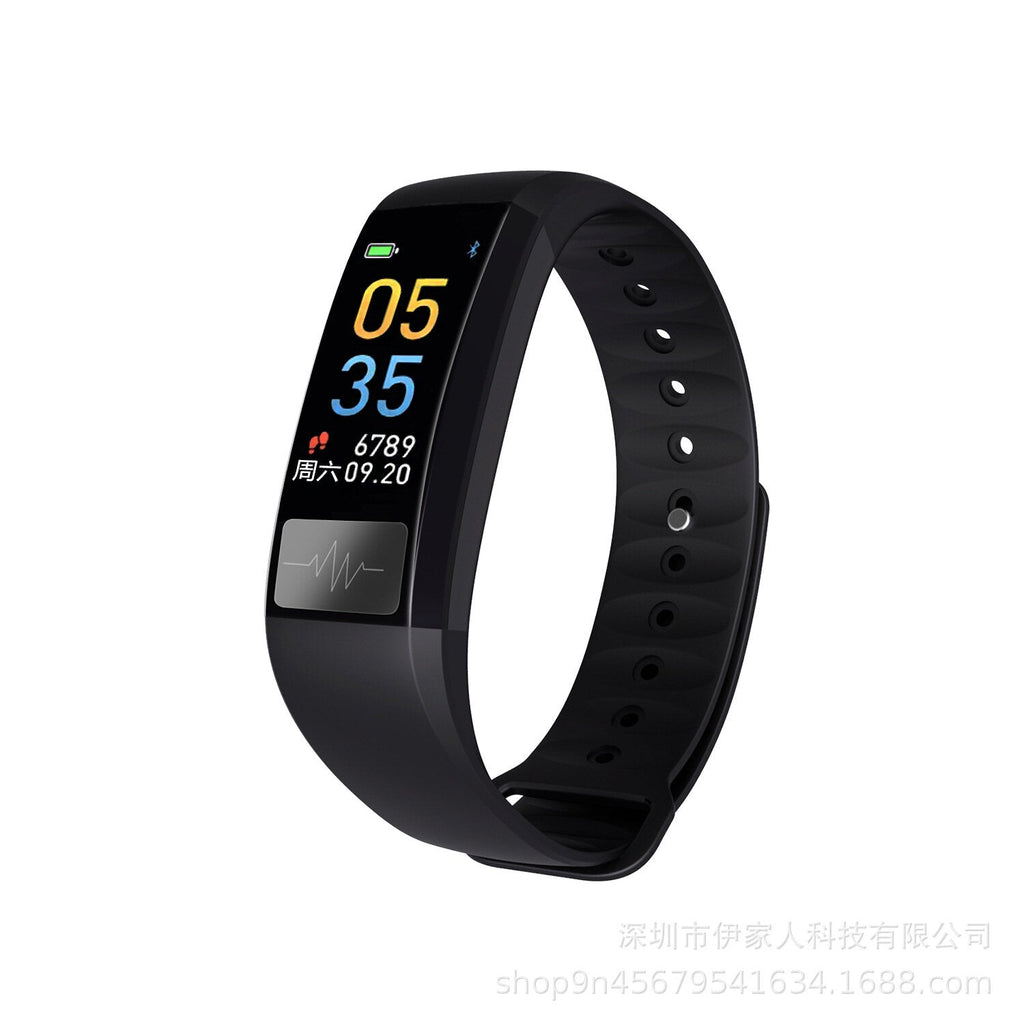 ECG+PPG Blood Pressure Heart Rate Real-time Sport Data Record Smart Watch