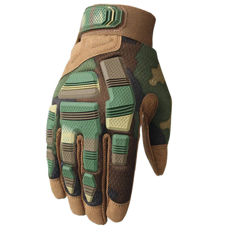 Tactical Gloves Bicycle Motorcycle Gloves Riding Non-slip Gloves Touch Screen Protective Gloves