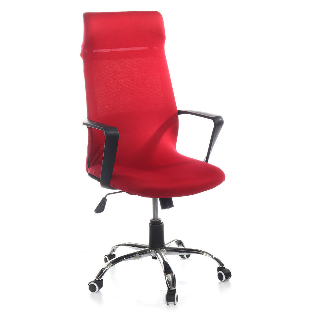 Office Chair Cover Removable Stretch Chair Protector Rotating Armchair Elastic Seat Slipcover for Home Office Chair Decoration