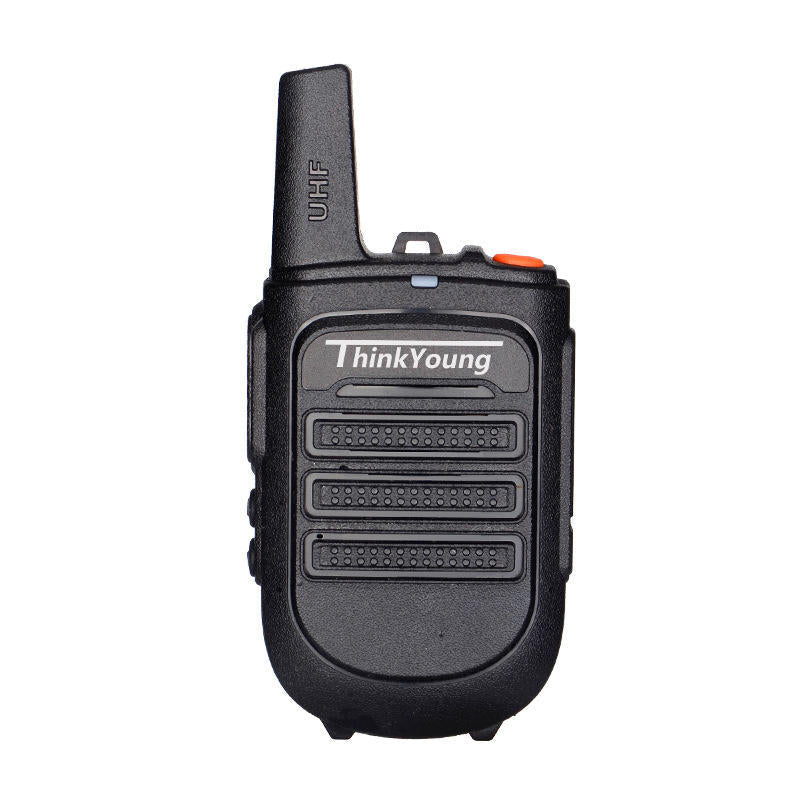 5W IP54 Waterproof Dustproof Mini Handheld Radio Walkie Talkie Interphone Civilian Intercom