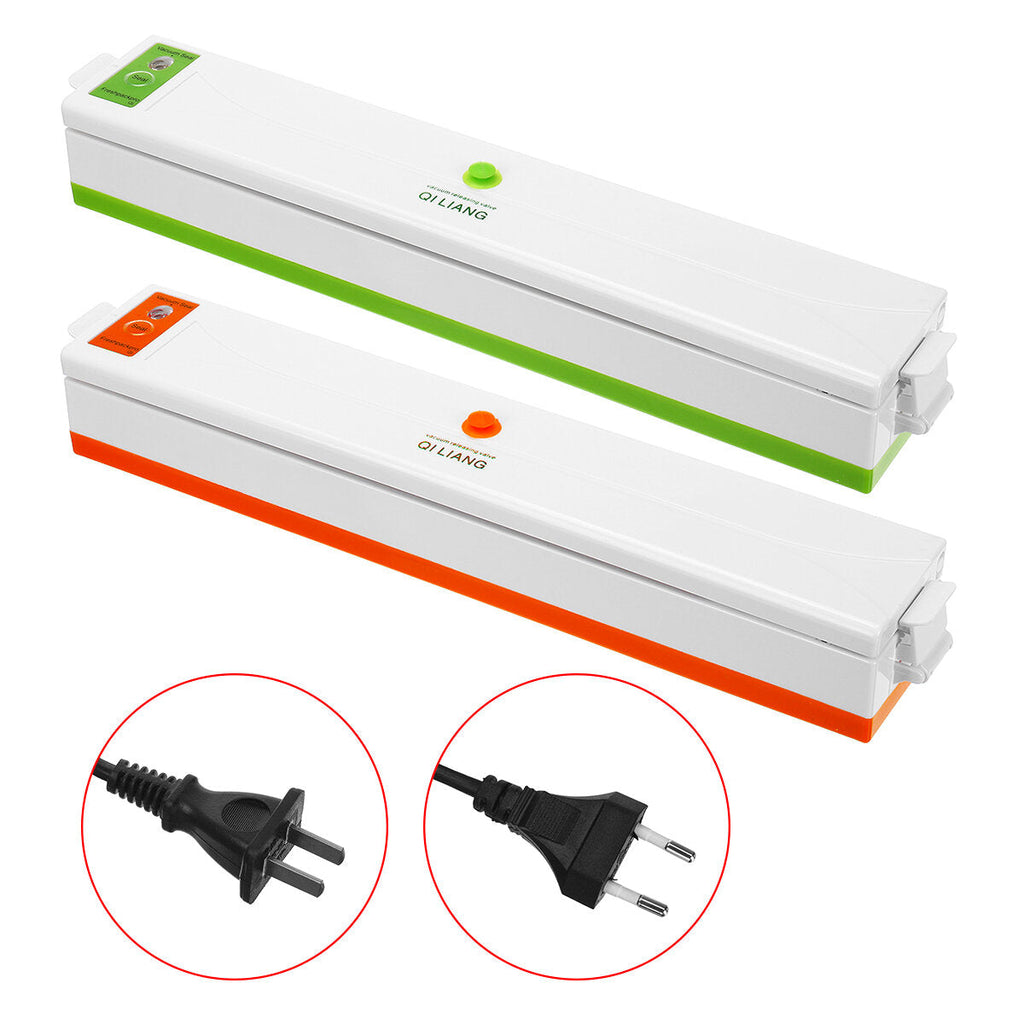 Household Food Vacuum Sealer Packaging Machine Film Sealer Including 10 Bags