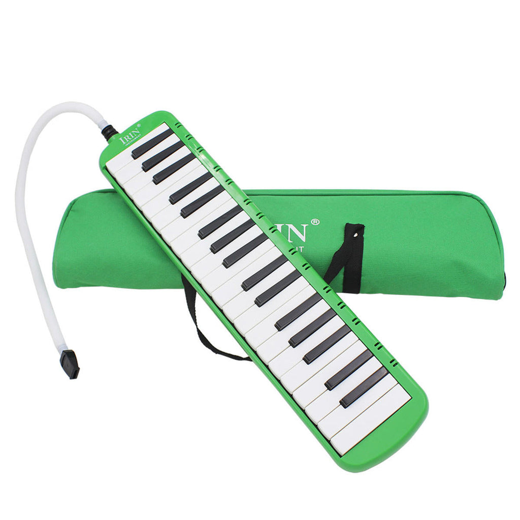 37-Key Melodica Harmonica Electronic Keyboard Mouth Organ With Handbag