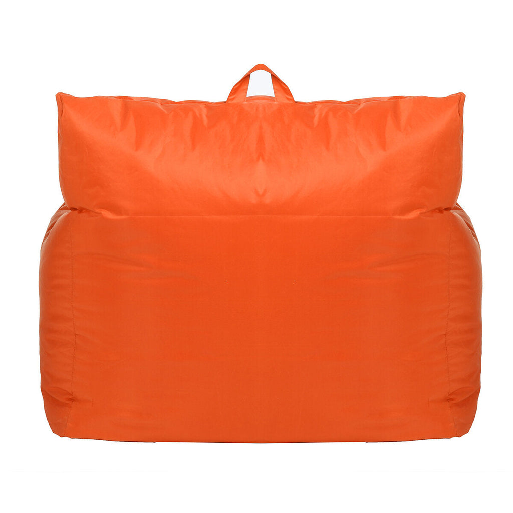 Sofa Cover Without Filler Lazy Sofa Chairs Cover Oxford Cloth Waterproof Lounger Seat Bean Bag Pouf Couch Seat Protector