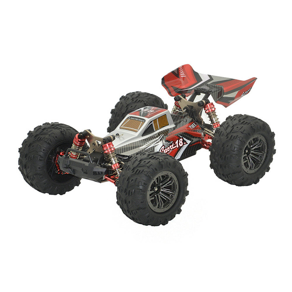 1/14 2.4G 4WD 60km/h Brushless RC Car Full Proportional Upgraded Metal Vehicles Models