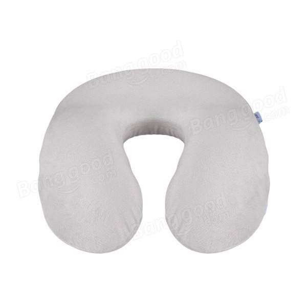 Car U Shape Pillow Memory Foam Nursing Cushion for Caring Cervical Neck