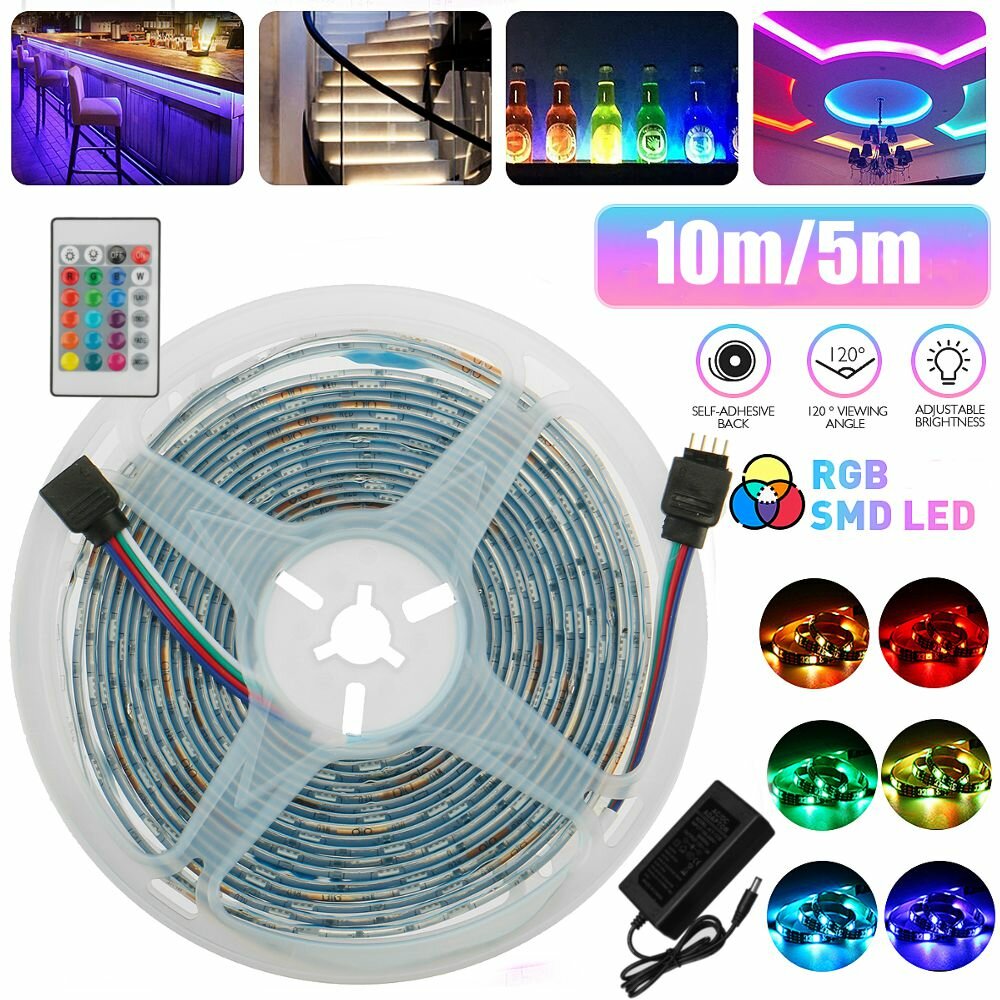 LED Strip Smart Music Doodle LED Lamp Belt WiFi Wireless APP Control Lamp Bar Watertight Christmas Decorations Clearance Christmas Lights