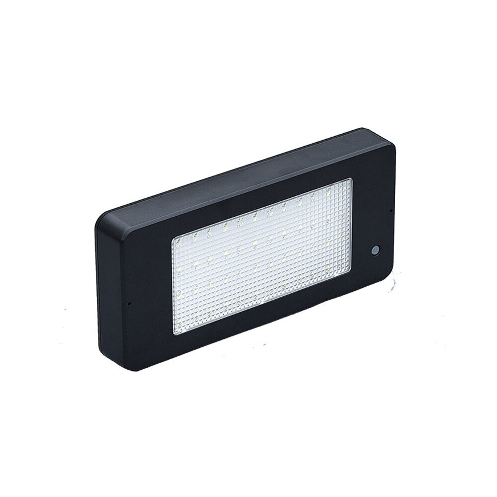 Solar Powered 48 LED Motion Sensor Waterproof Wall Light Outdoor Garden with 4 Modes