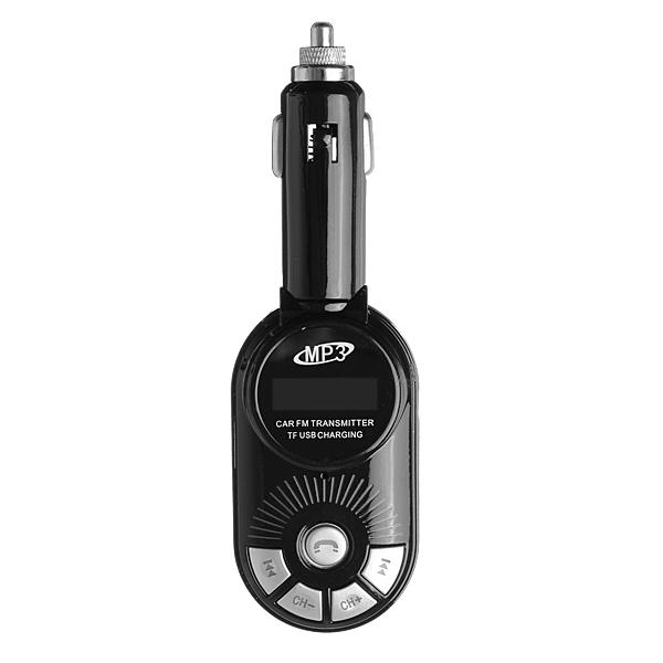 Wireless Bluetooth Car Kit MP3 Player FM Transmitter SD TF Dual USB Charging