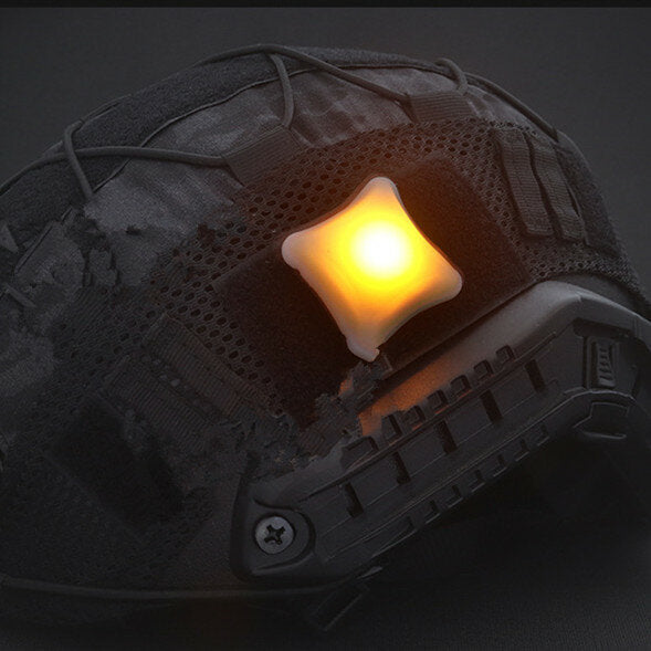 DIY Headlamp SOS Single Light Waterproof Tactical Survival Light