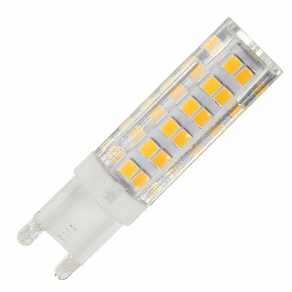 5.8W 220V LED Halogen Bulb 550LM Not Dimmable 76SMD 2835  Light Lamp 360