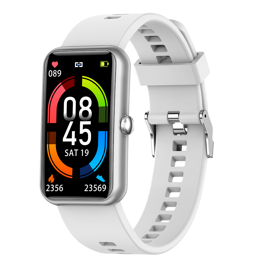 1.45 inch HD Touch Screen Heart Rate Blood Pressure SpO2 Monitor 24 Sports Modes 40 Days Standby IP68 Waterproof Smart Watch