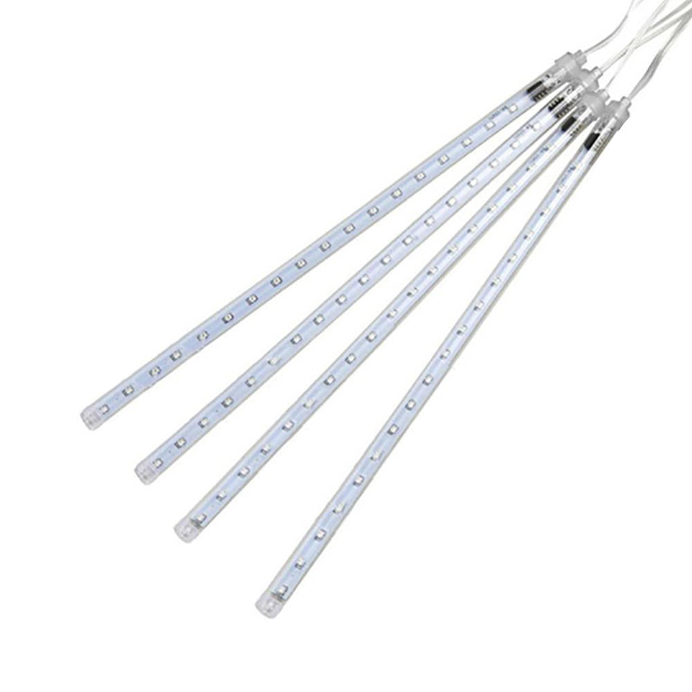 30cm 2835 SMD 96LEDs Snowfall Meteor Shower Rain 4 Tubes String Light Holiday Outdoor Christmas Garden Decor