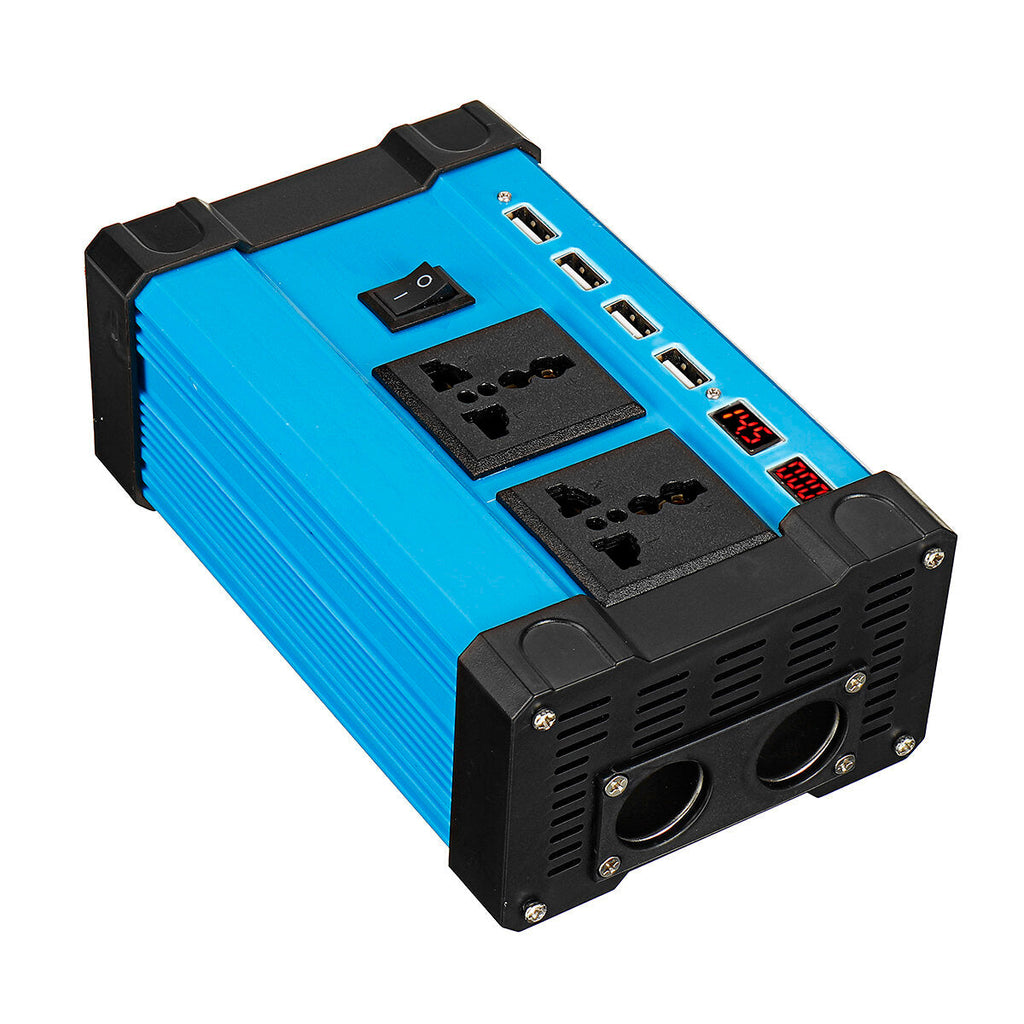 Display 1000W Power Inverter 12V TO 220V/110V Modified Sine Wave Inverter