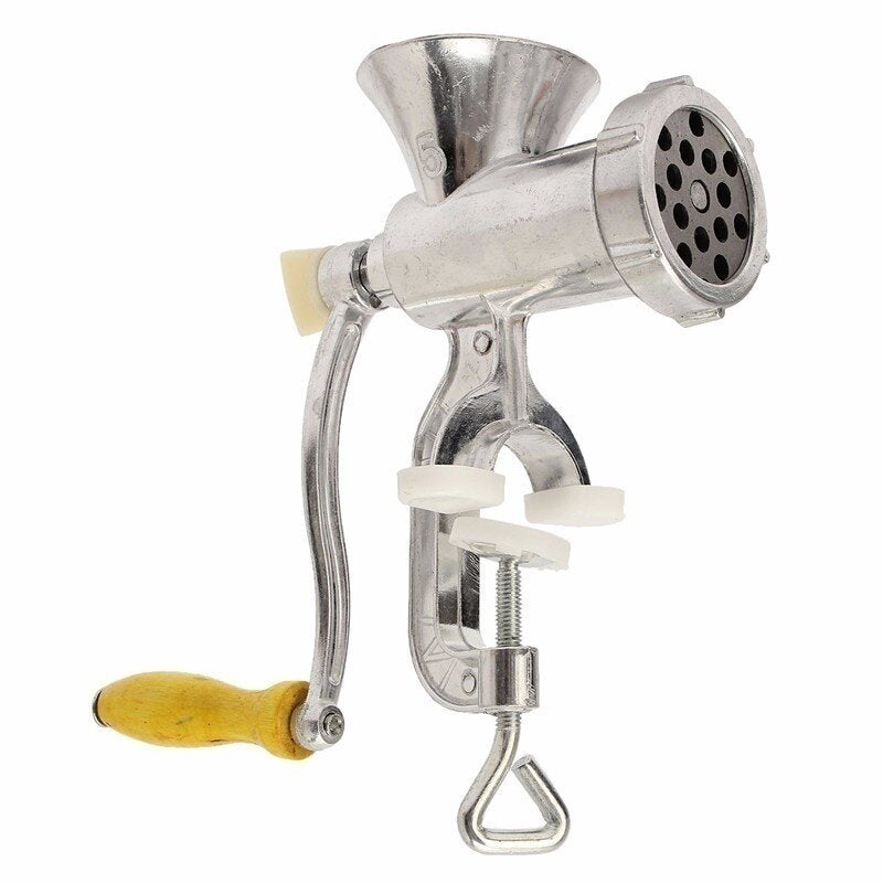 Aluminium Alloy Multi-use Mincer Hand Meat Grinder Kitchen Gadget For Meat Sausage Filler Noodle Meat Chopper