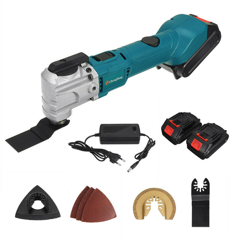 25mm 6 Speed Brushless Rechargeable Angle Grinder Polishing Machine Oscillating Tool