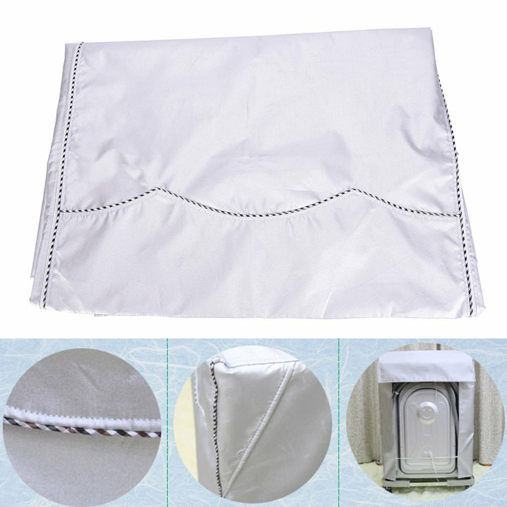 Automatic Turbine Roller Dustproof Washing Machine Cover Sunscreen Waterproof Washing Machine Cover