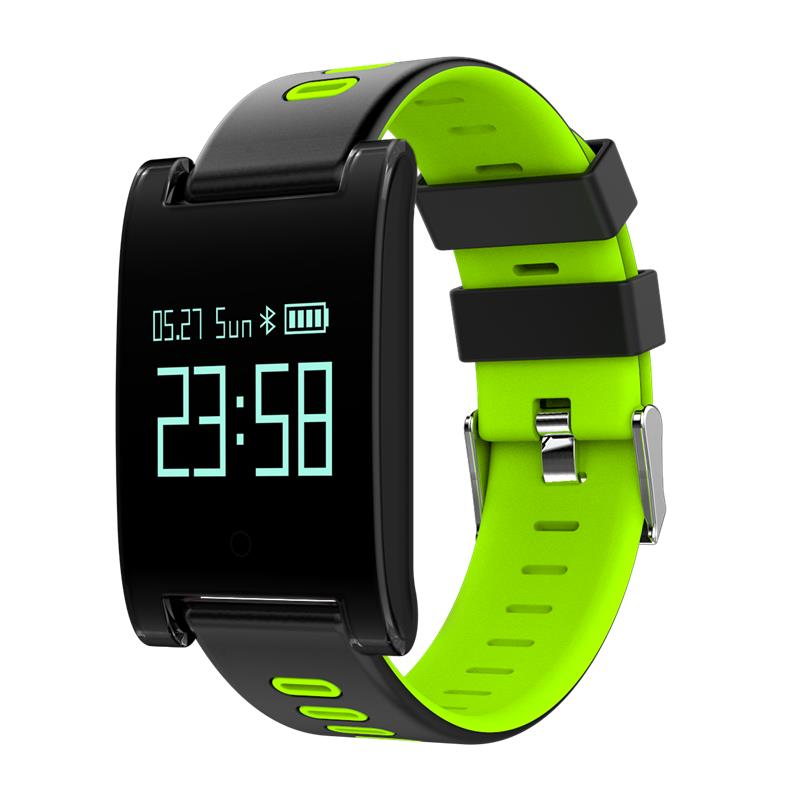 Bluetooth Heart Rate Monitor Sleep Monitor Sport Smart Wristband for Mobile Phone