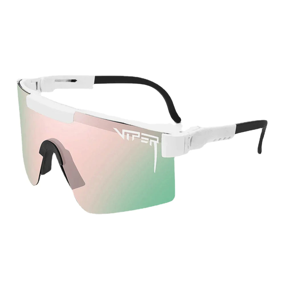 Unisex Gradient Adjustable Glasses Leg Electroplating True Film Outdoor Sport UV Protection Polarized Sunglasses