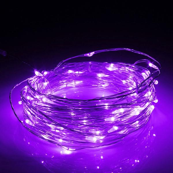 40M LED Silver Wire Fairy String Light Christmas Xmas Wedding Party Lamp 12V