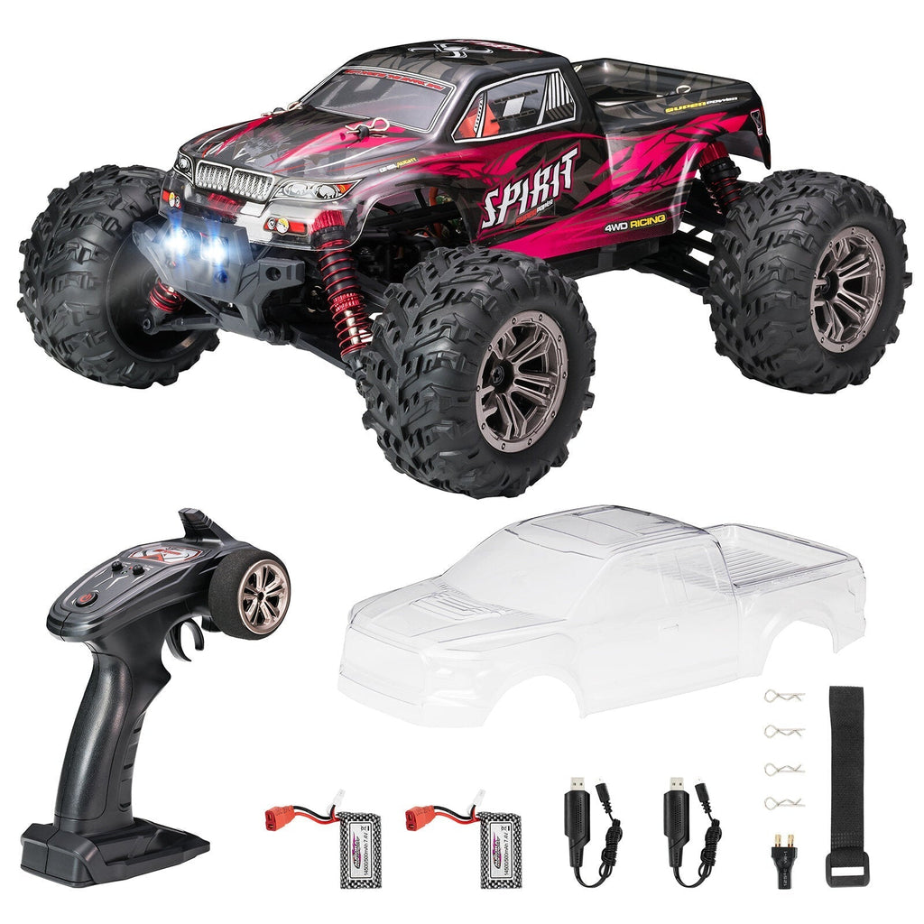 Drift RC Car 1/16 Scale High Speed 45km/h 4WD High Road Trucks Vehicle Remote Control Toys