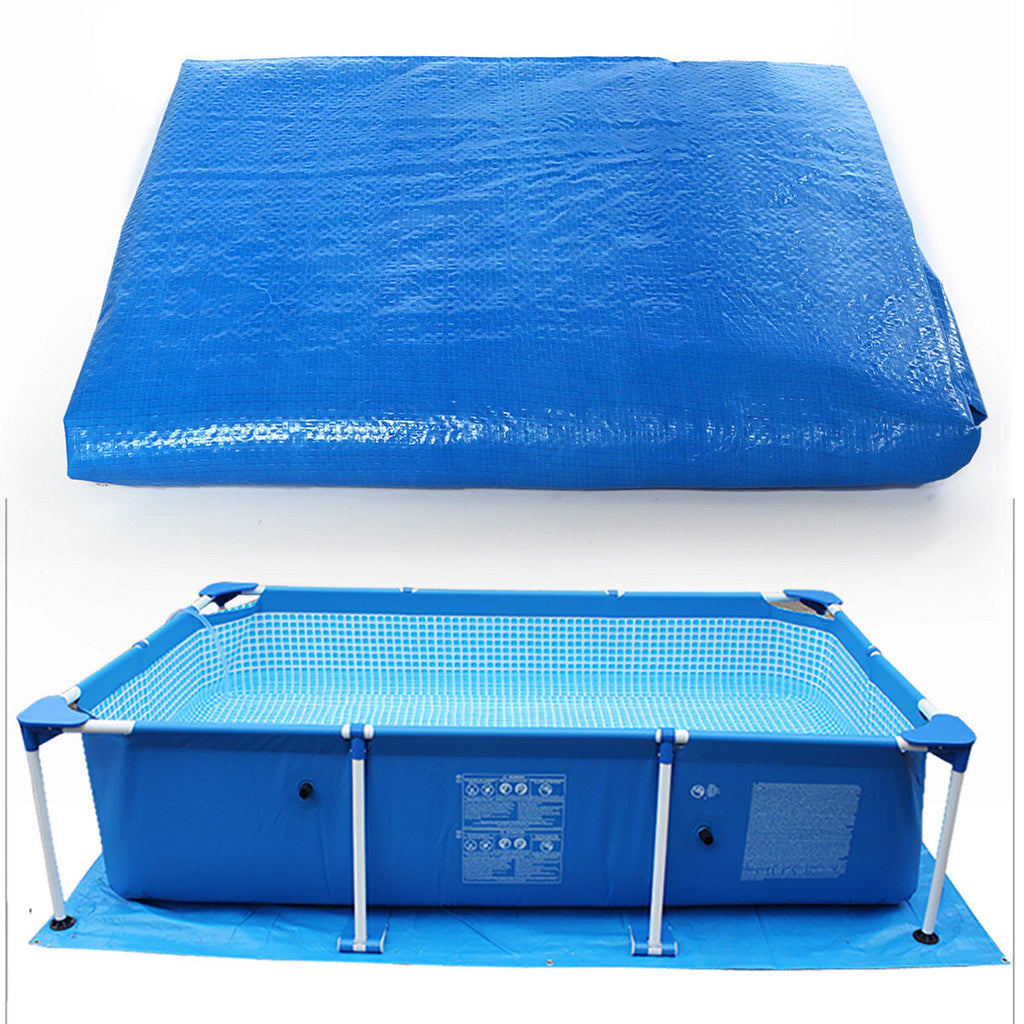 Swimming Pool Square Ground Cloth Cover Dustproof Waterproof Outdoor Protection Floor Mat