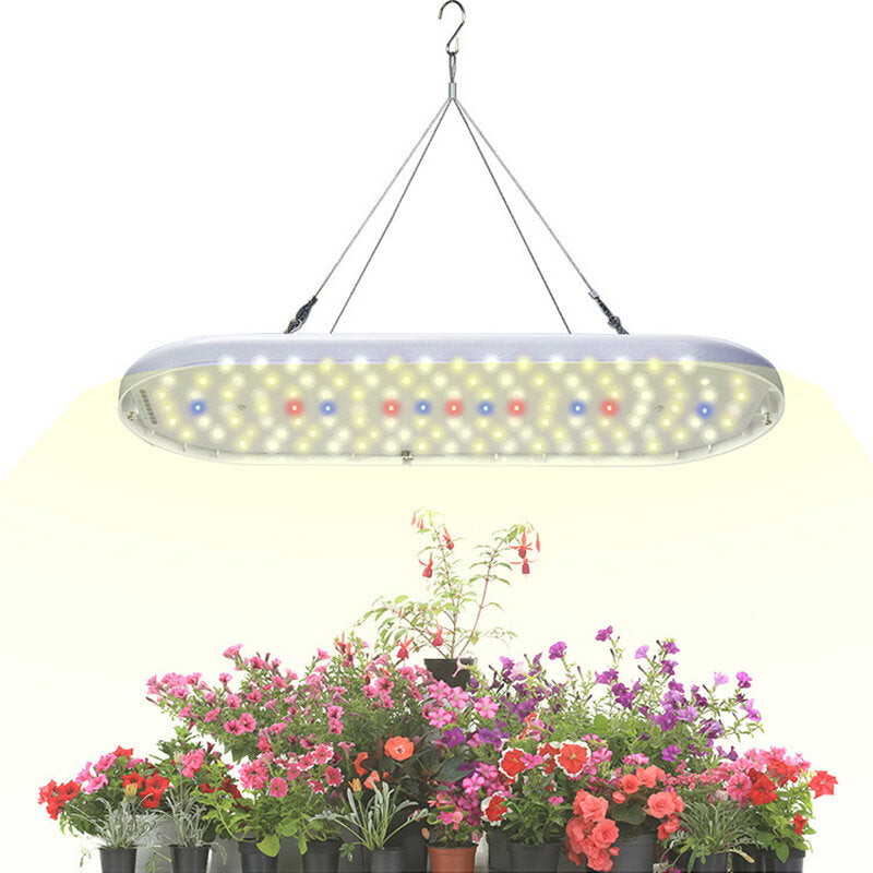 60W Hanging Full-spectrum Plant Light Intelligent 4 Level Dimming Mode High Light Transmittance Plant Growing LED Lights