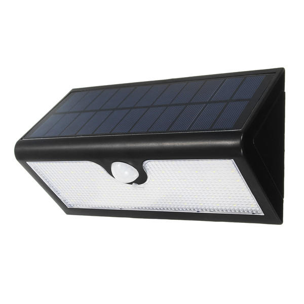 71 LED Solar Powered Motion Sensor Wall Light Stretchable Waterproof Outdoor Sercurity Lamp