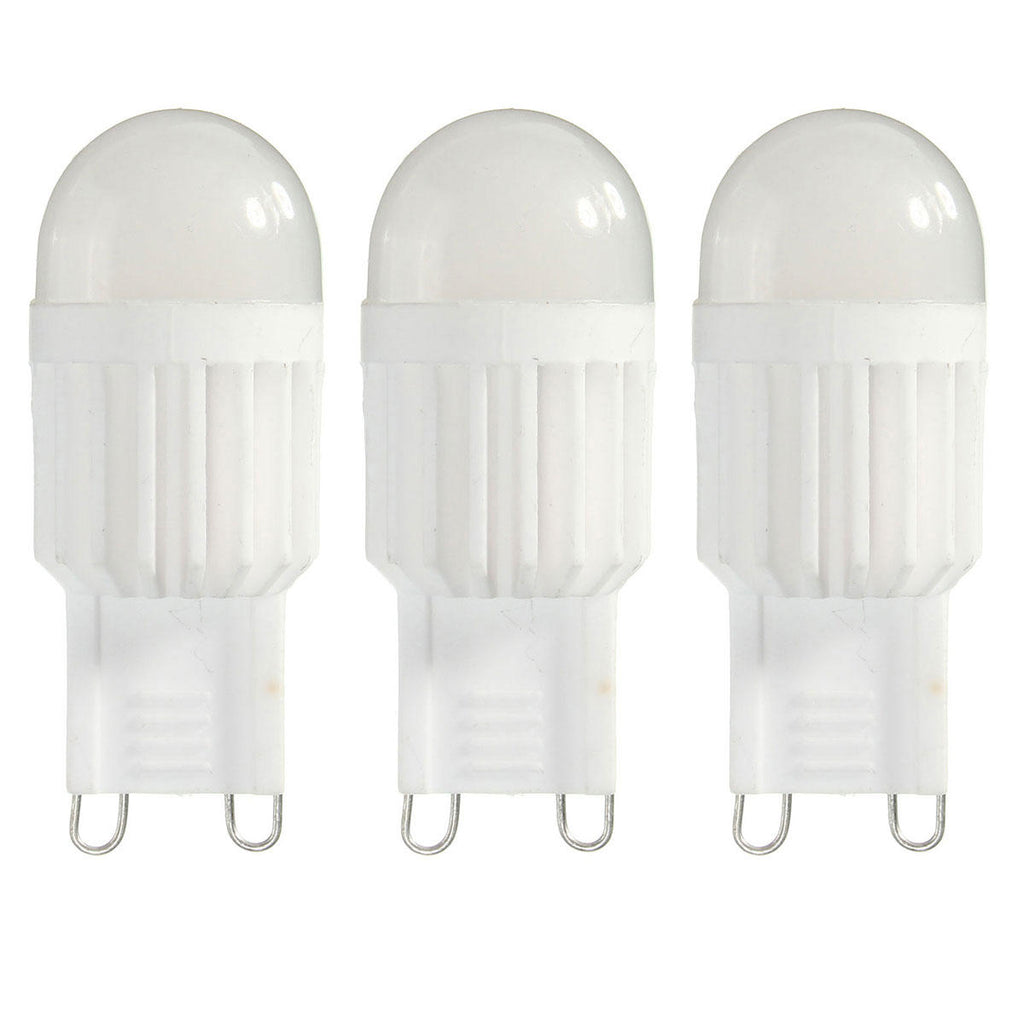 Dimmable G9 2.5W 230Lm Ceramics LED COB Warm White Natural White Light Lamp Bulb AC110V/220V