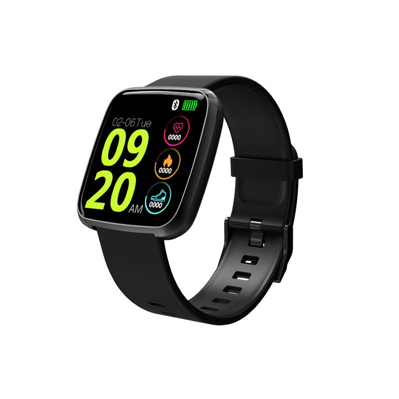 1.3inch Large View Heart Rate Blood Pressure Oxygen Monitor Smart Reminder Smart Watch