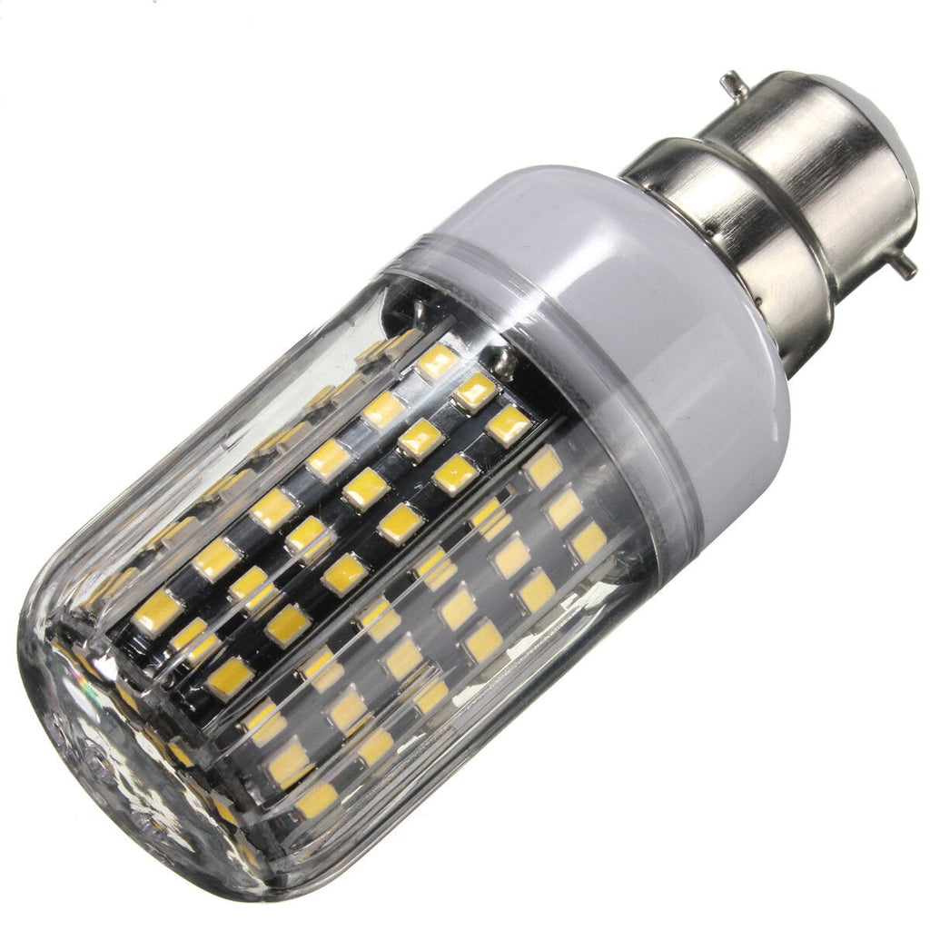 E14 B22 E27 11W LED 2835 SMD Warm White / White Cover Corn Light Lamp Bulb Non-Dimmable AC 220V