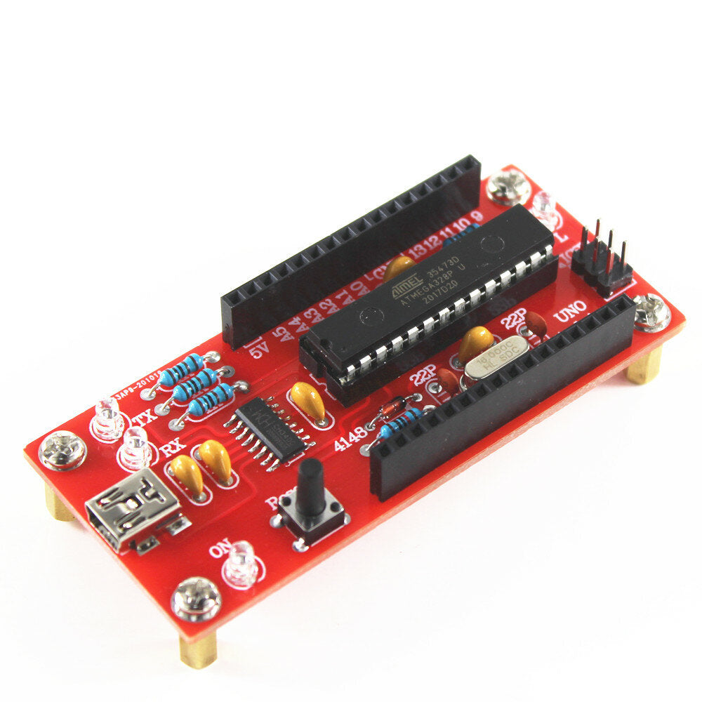 DIY Kit Build Your Own Un0 Board Compatible with Arduino Un0 Motherboard