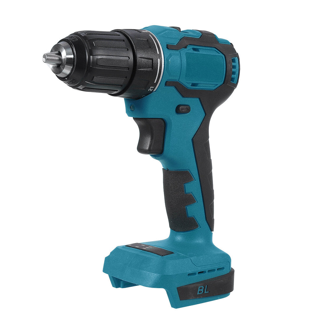 88VF Rechargeable Brushless Cordless Drill High Power LED Electric Drill Driver Kit Adapted To Makita Battery