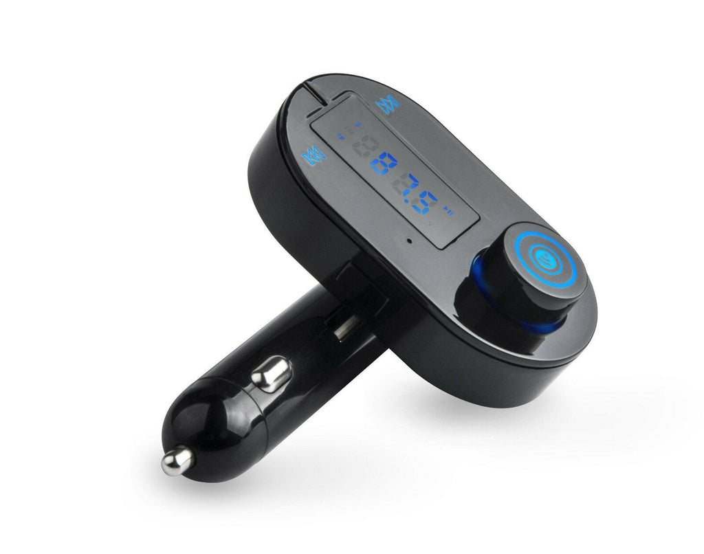 Car Bluetooth Mp3 FM Transmitter Support A2DP CVC TF Card