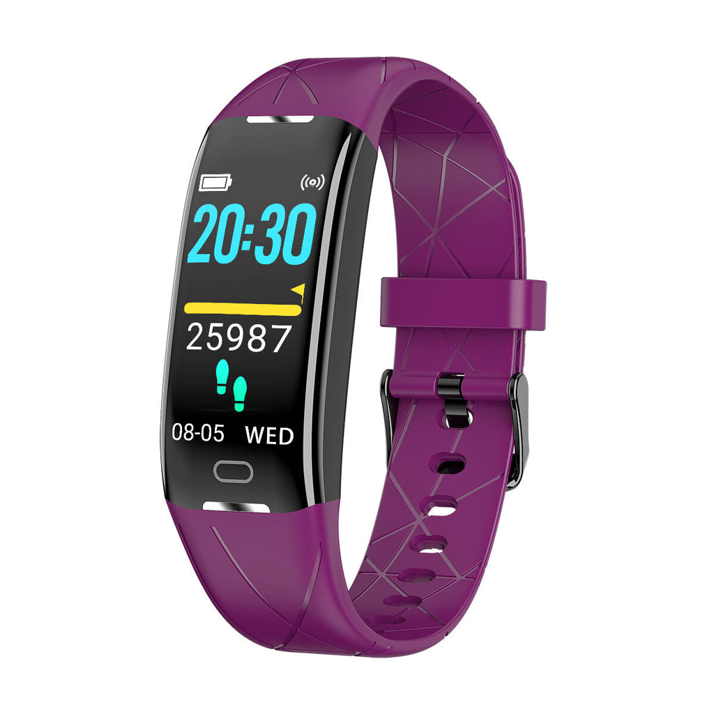 IP68 Waterproof Color Screen Multi Exercise Mode 24 Hours HR Monitor Long Standby Smart Watch