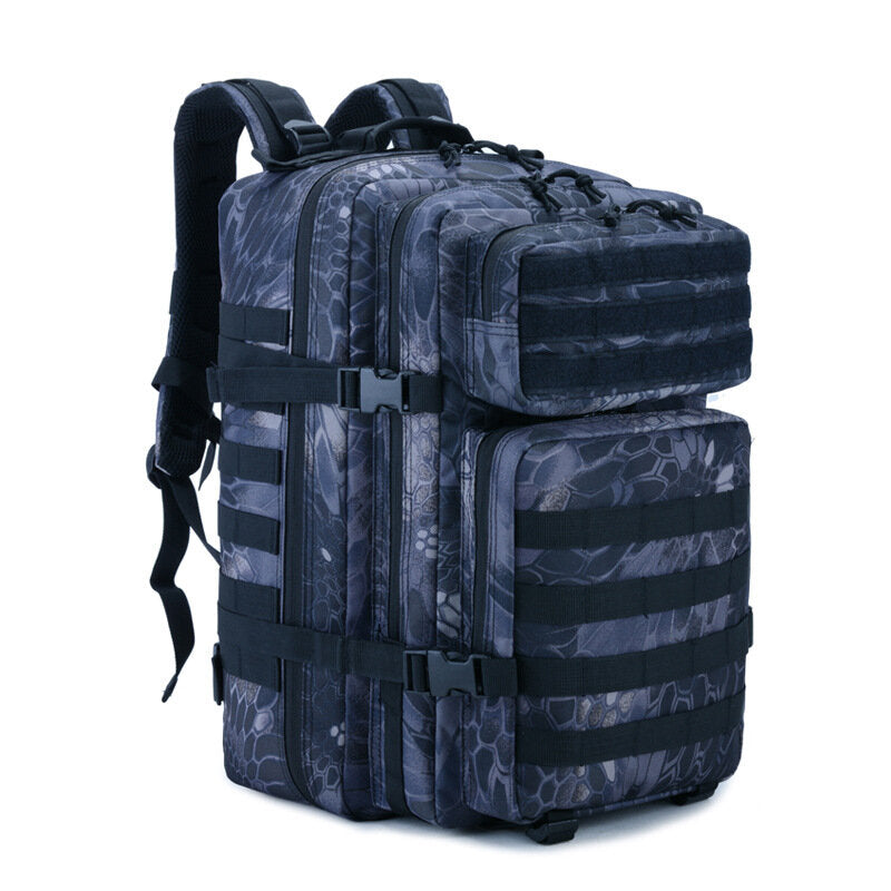 45L 900D Waterproof Tactical Camouflage Backpack Outdoor Travel Hunting