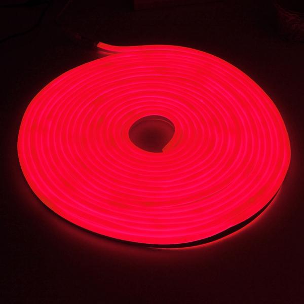 10M 2835 LED Flexible Neon Rope Strip Light Xmas Outdoor Waterproof 220V