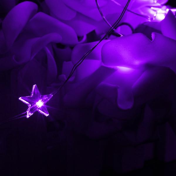 3M 30 LED Battery Powered Star String Fairy Light For Christmas Party Weddinng Decor