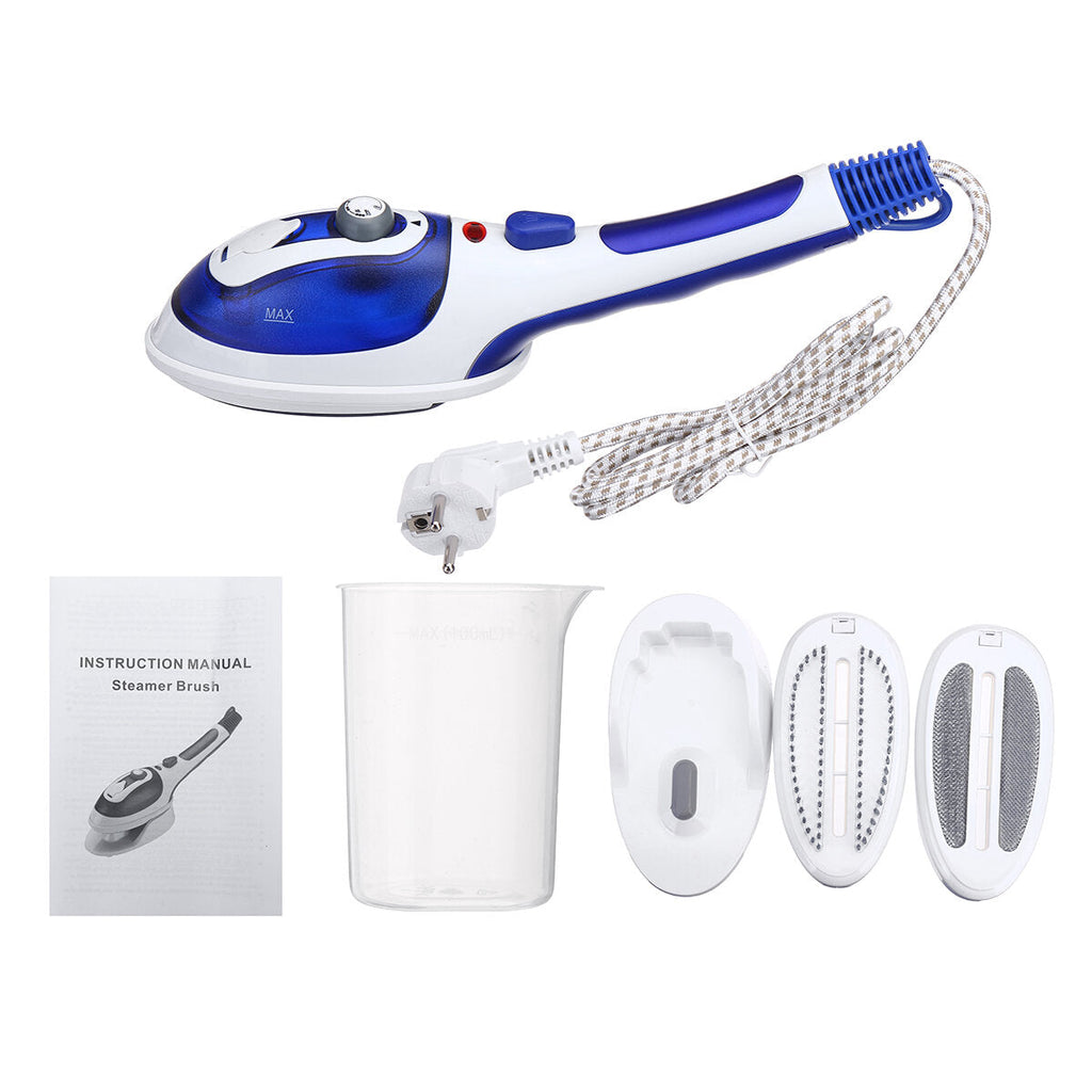 800W Multifunctional Iron Clothes Fabric Garment Steamer Hand Held For Home Travel