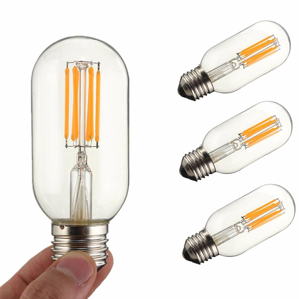 Dimmable 6W Incandescent Warm White Restro Light Lamp Bulb AC110V AC220V