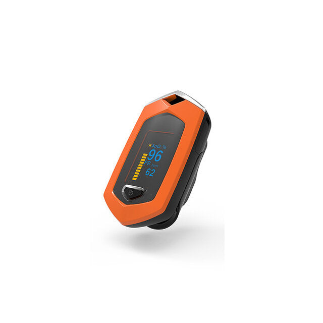 Finger Pulse Oximeter Pulsioximetro SpO2 PR OLED Rechargeable Oximeter Heart Rate Monitor