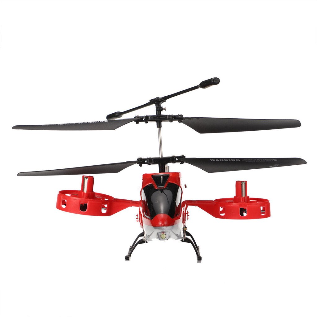 2.4G 4CH Altitude Hold RC Helicopter RTF Alloy Electric RC Model Toys