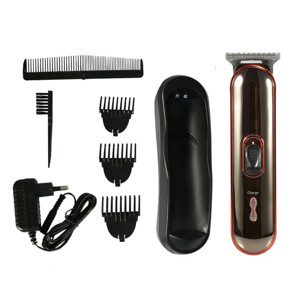 Barber Hair Clipper Pro Trimmer Cordless Electric Hair Cutting Machine Haircut for Men/Women/Kids Fast Charging