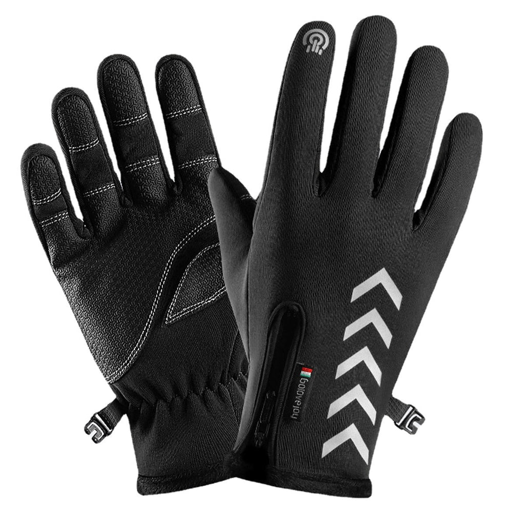 Wind-stoper Gloves Anti-slip Windproof Thermal Warm Touchscreen Breathable Skiing Gloves