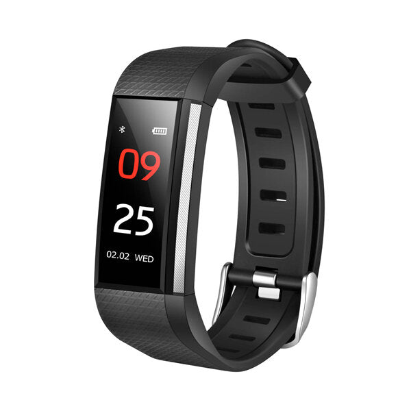 0.96inch Blood Pressure Heart Rate Monitor Fitness Tracker Sport Smart Wristband