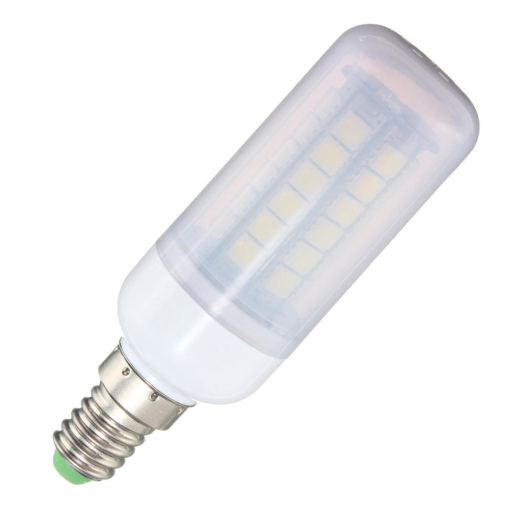 E27 E14 B22 G9 GU10 4.5W 48 SMD 5050 LED Pure White Warm White Natural White Cover Corn Bulb AC 220V